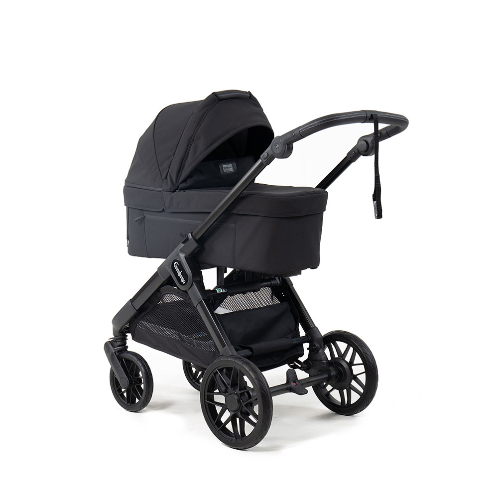 Emmaljunga Sento Max Flat+ Urban Black