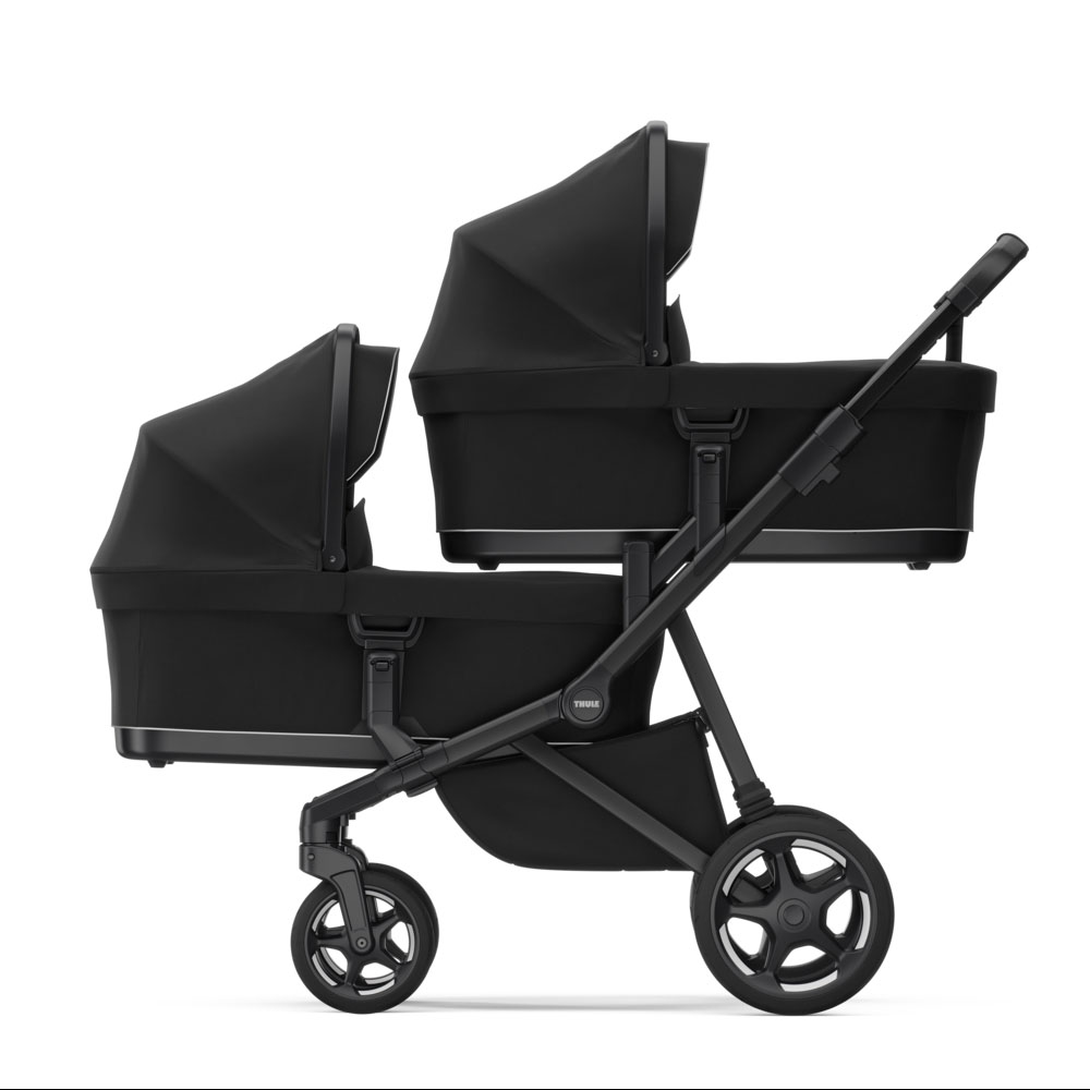 Thule Sleek 2 tvillingvagn