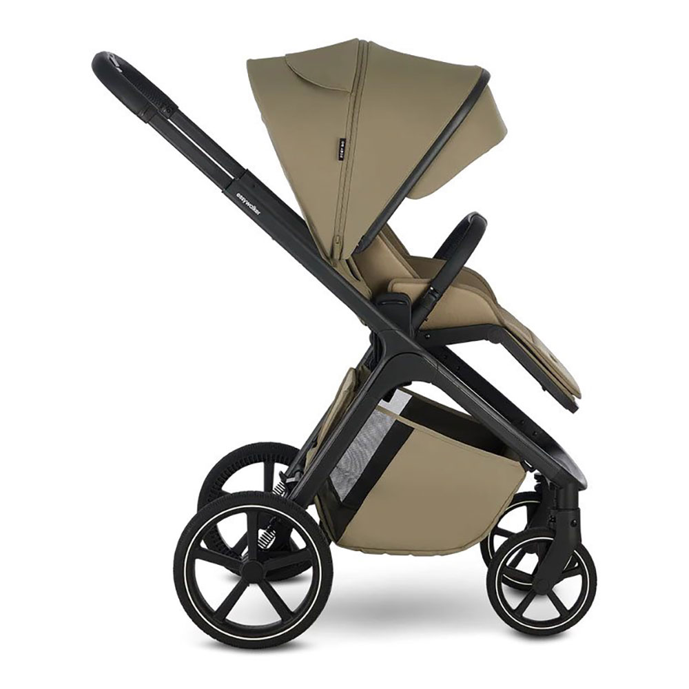 Easywalker Zoey Go barnvagn Moss Green