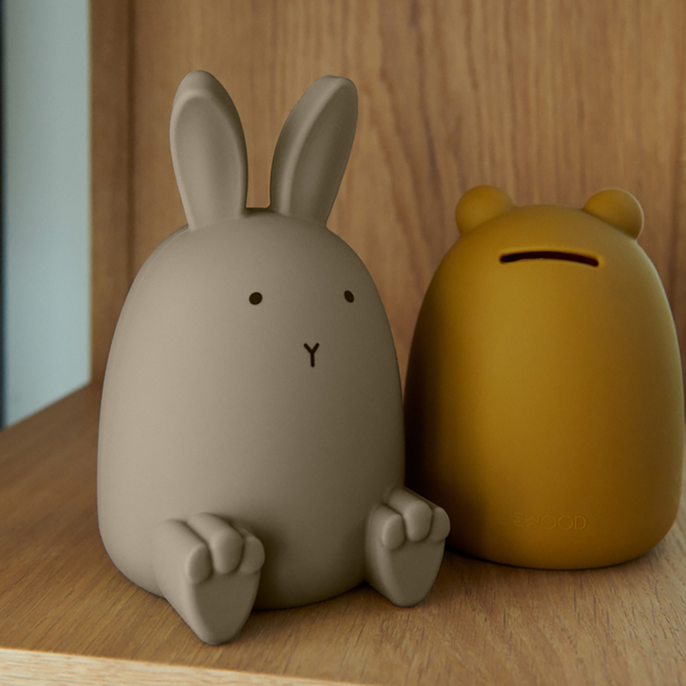 Liewood Palma spargris kanin- oat 