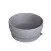Everyday Baby silikonskål med sugkopp Quiet Grey