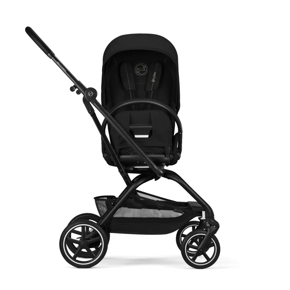 Cybex EEZY S TWIST Barnvagn+ 2 BLK Magic Black