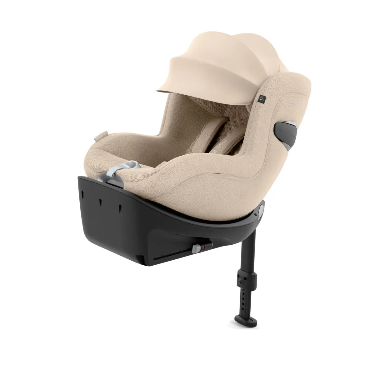 Cybex Sirona ti i-size plus Bilbarnstol cozy beige