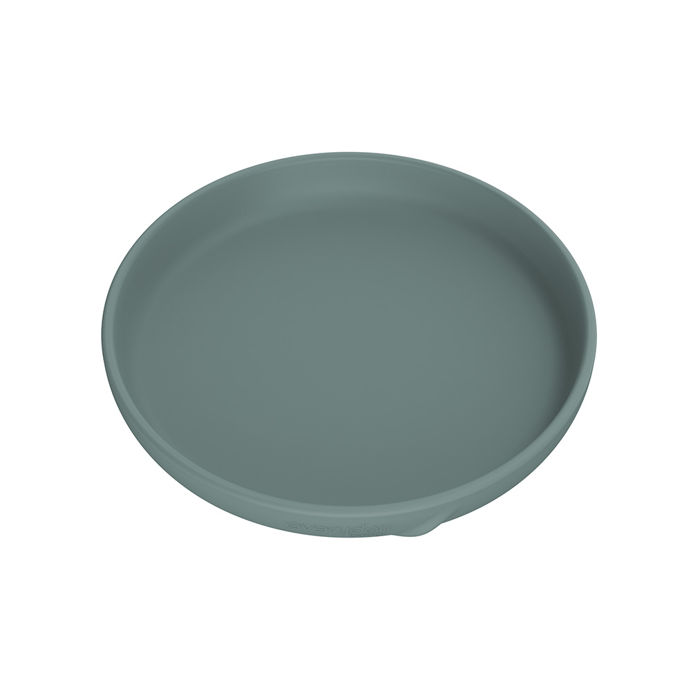 Everyday Baby silikontallrik Harmony Green