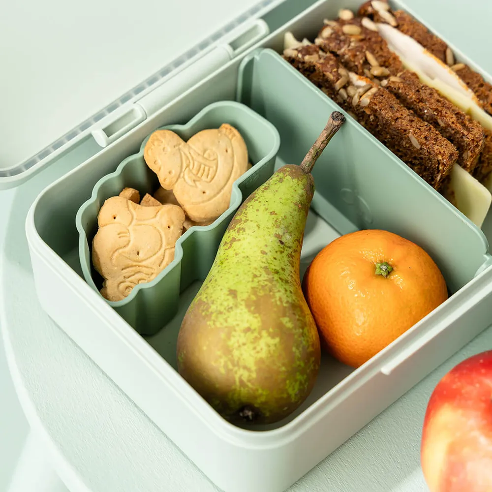 Done by Deer silikonformar 3-pack Happy Clouds Blue