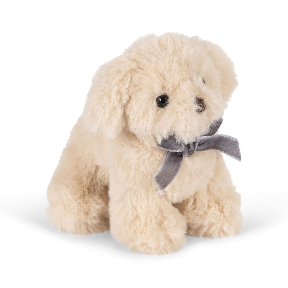 Konges Slöjd Animal Nyckelring Väska Beige Puppy