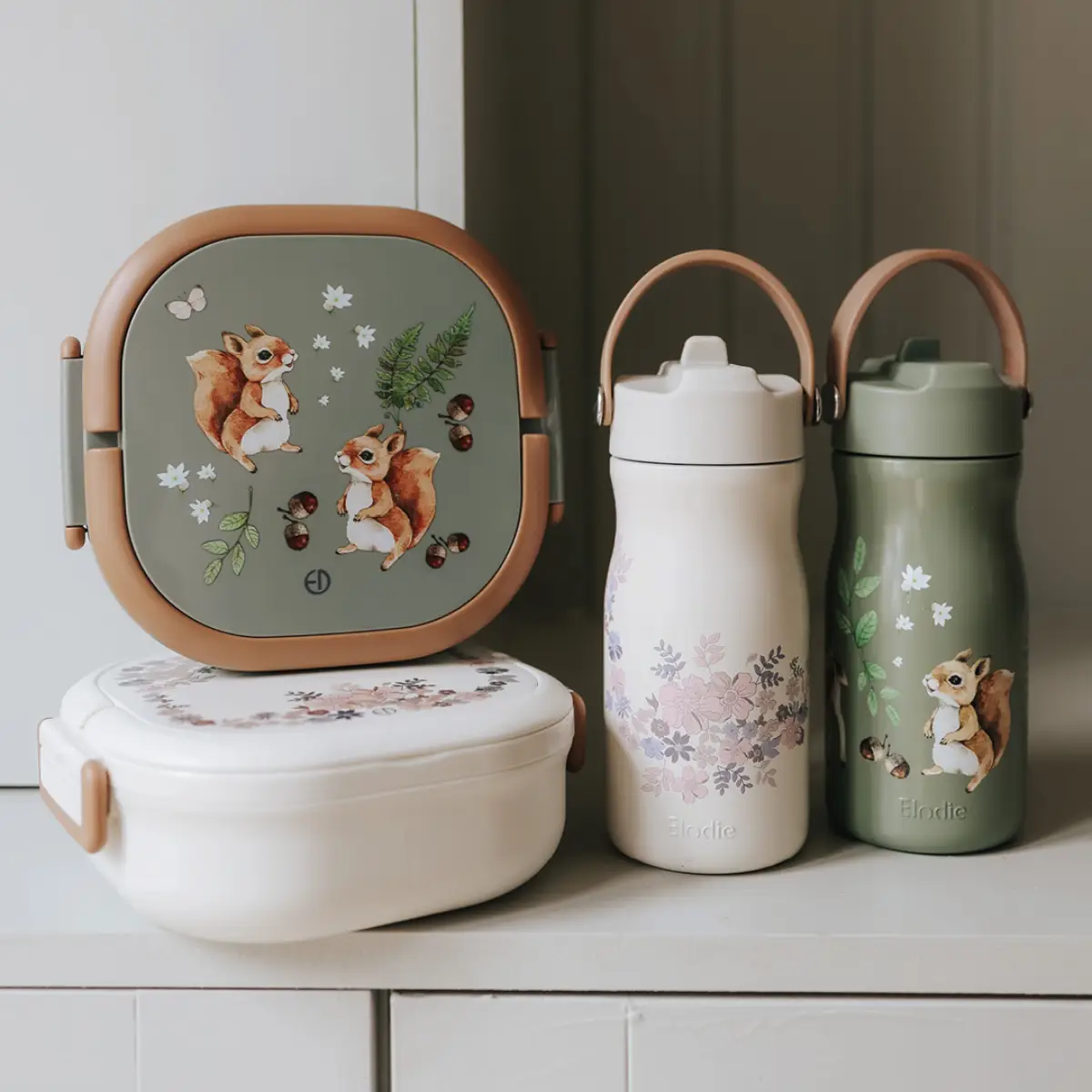 Elodie Details thermo bottle chipmunk darling