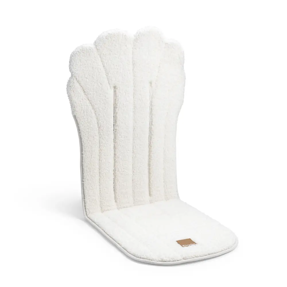 Elodie Details universal sittdyna White Bouclé