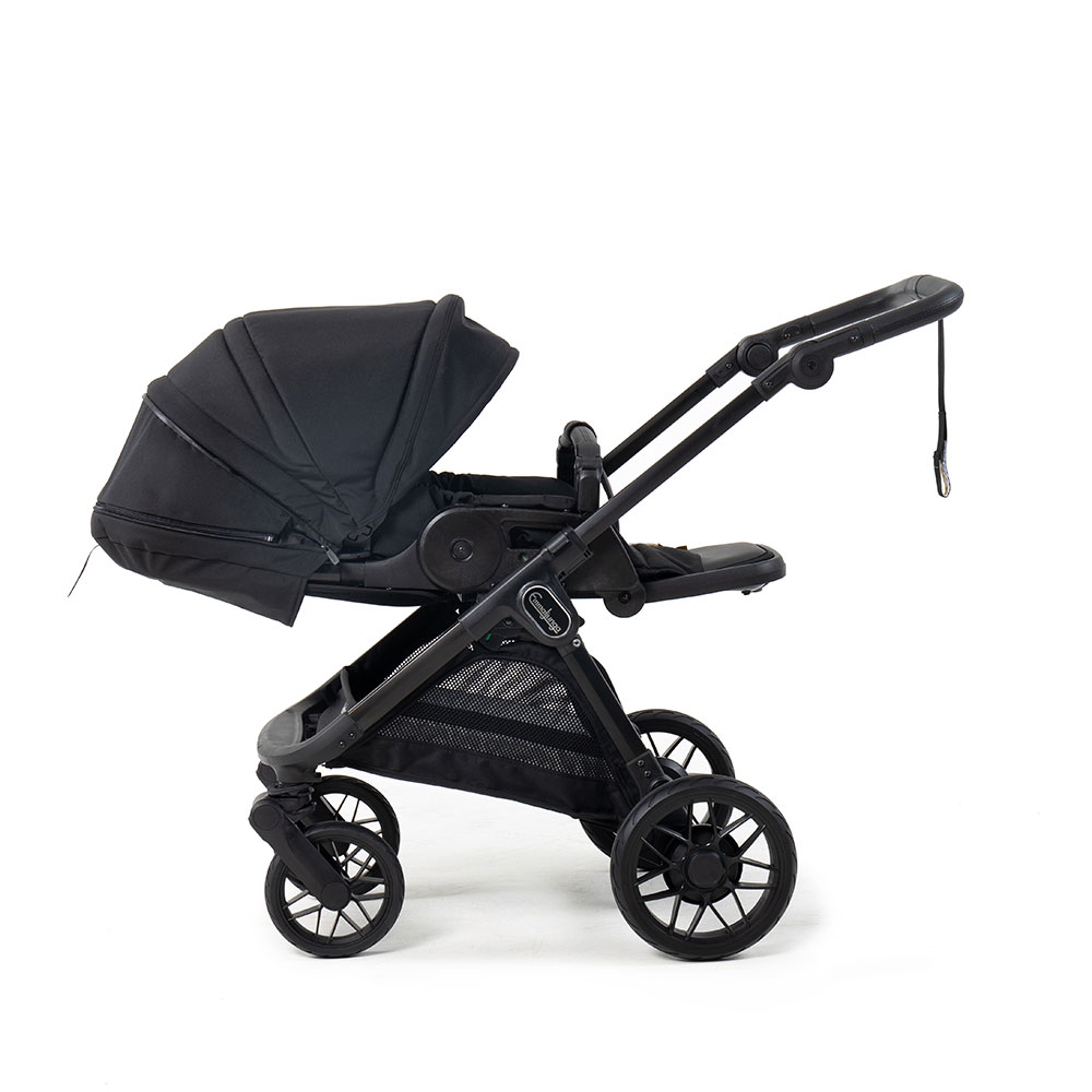 Emmaljunga Sento Flat + Urban Black