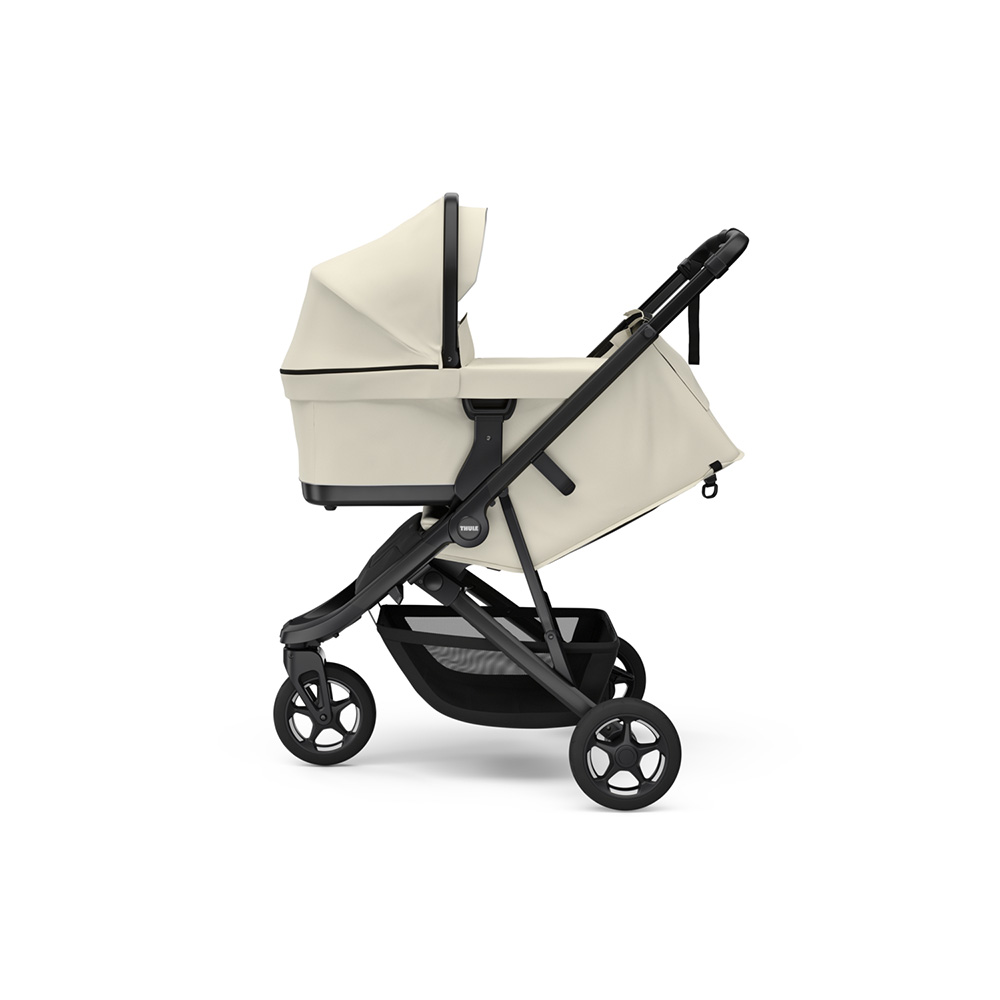 Thule Spring 2 Barnvagn Soft beige on Black