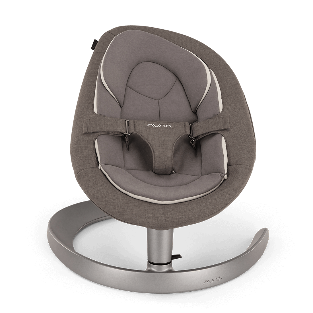 Nuna LEAF Grow babysitter med lekbåge Granite