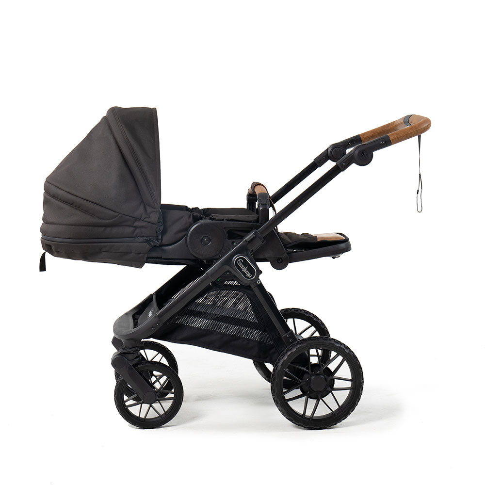 Emmaljunga Sento pro Flat+ Outdoor Brown