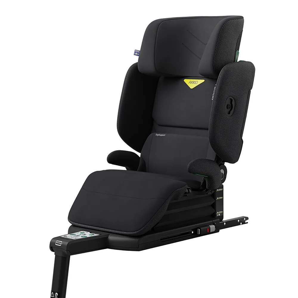 Axkid Up Bältesstol Coastal Storm Black