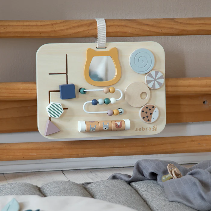 Sebra aktivitetsplatta i FSC™-trä, Woodland