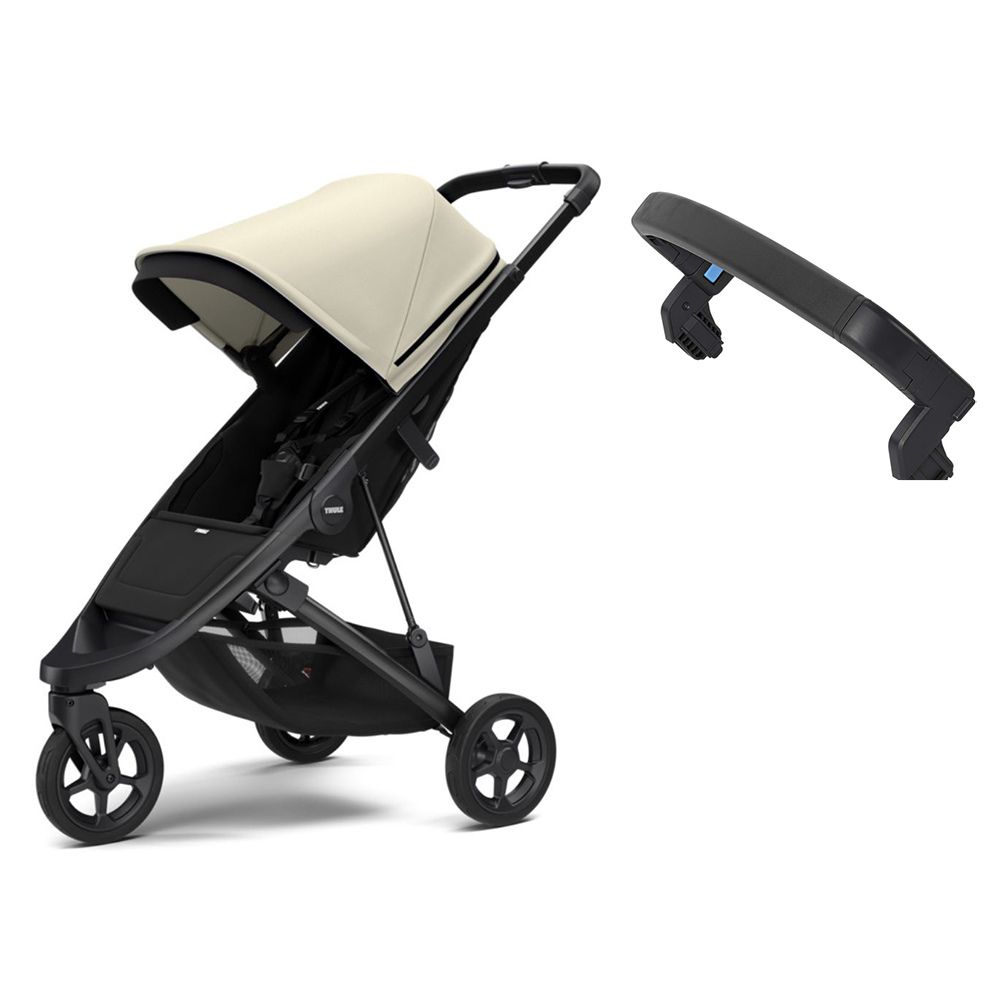 Thule Spring sittvagn + bygel