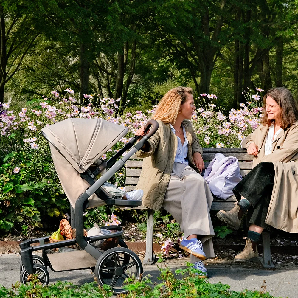 Joolz Day5 barnvagnspaket + Maxi Cosi Cabriofix