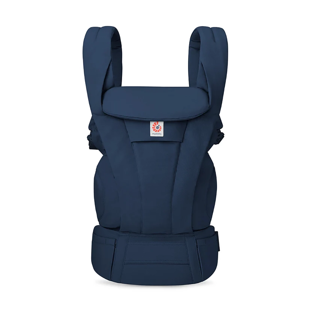 Ergobaby Omni Deluxe Cotton bärsele- Midnight Blue