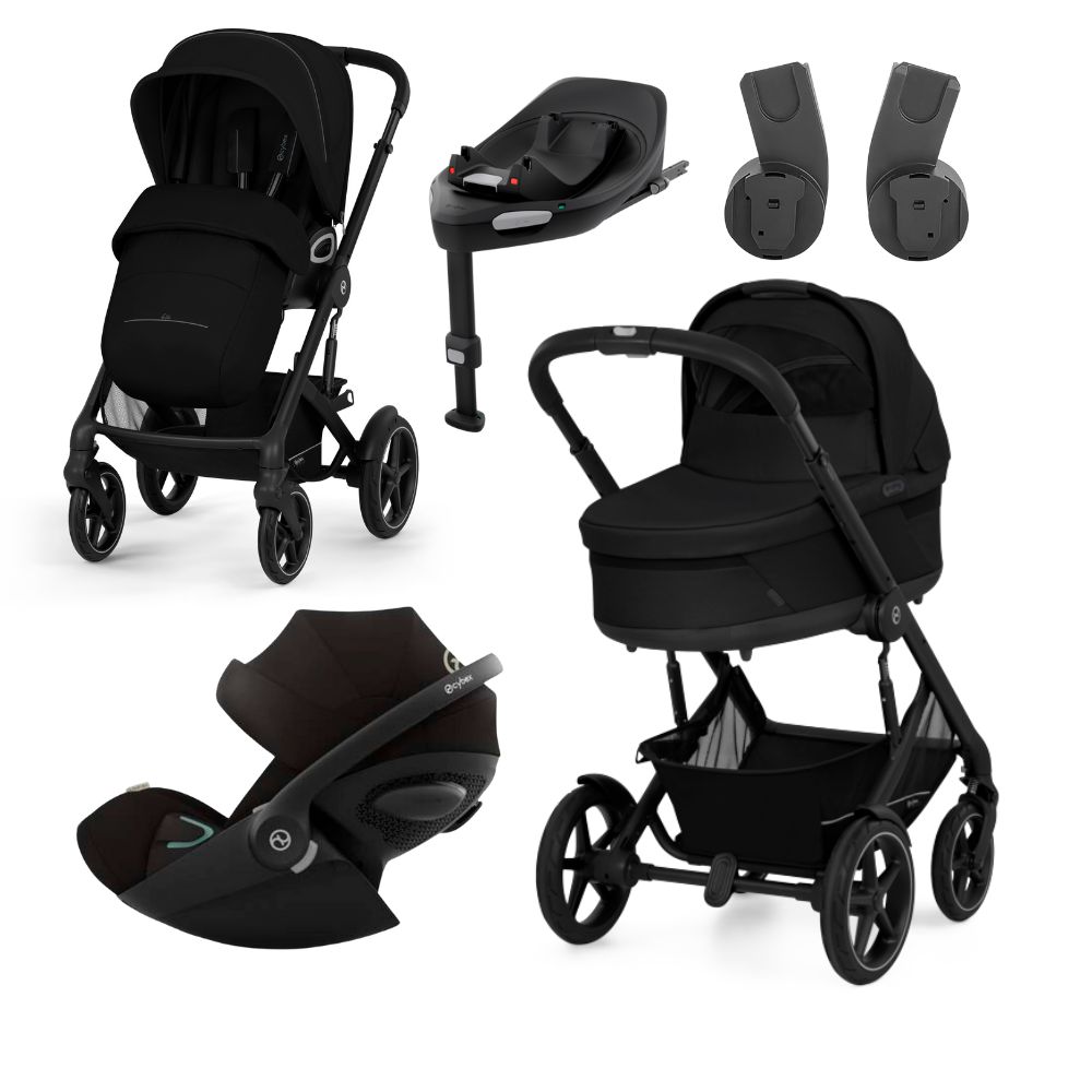 Cybex Talos S Lux barnvagn med babyskydd Cloud G