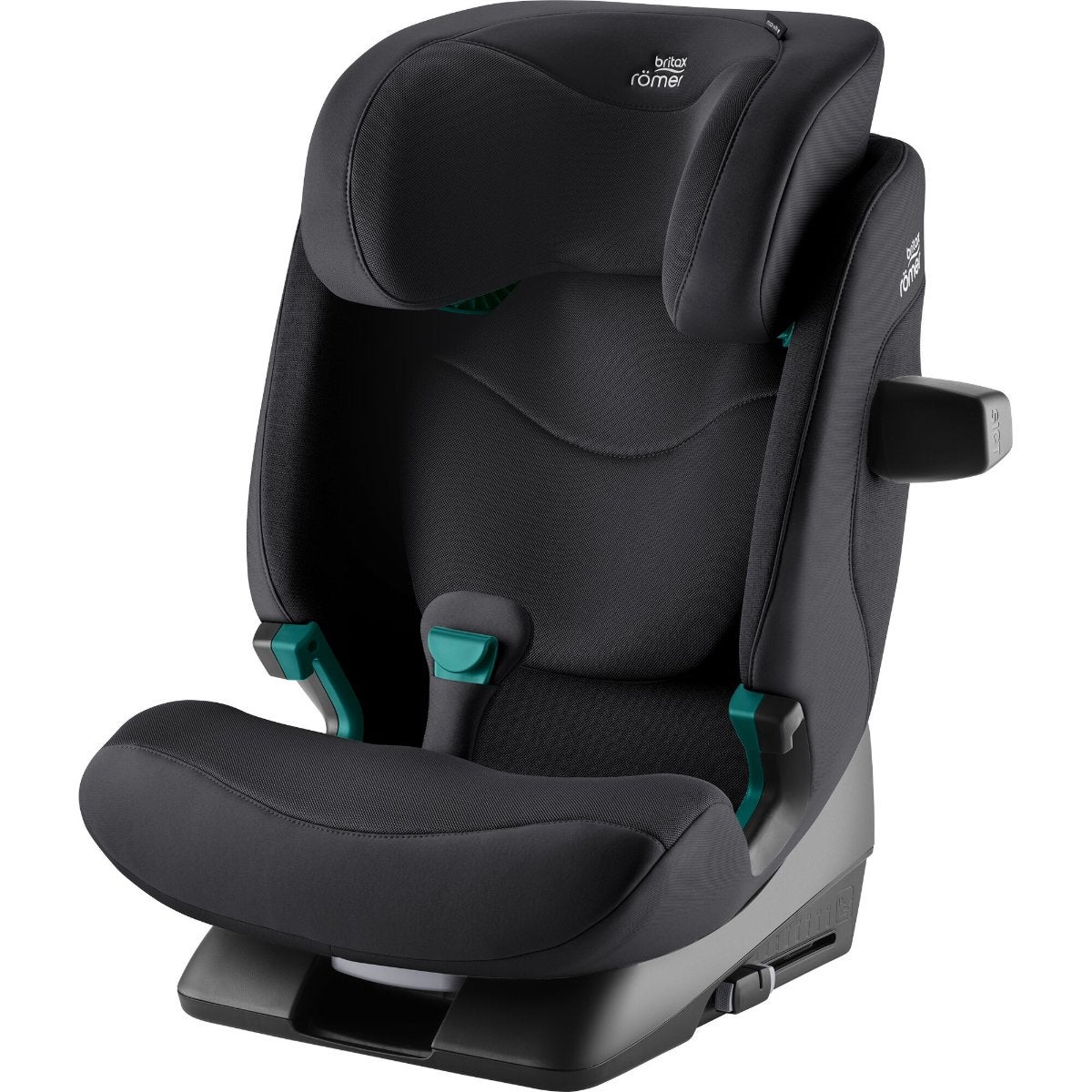 Britax SAFEFIX bältesstol carbon black