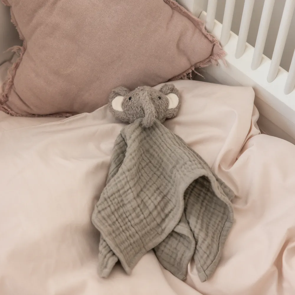 Sebra Snuttefilt Finley elefanten