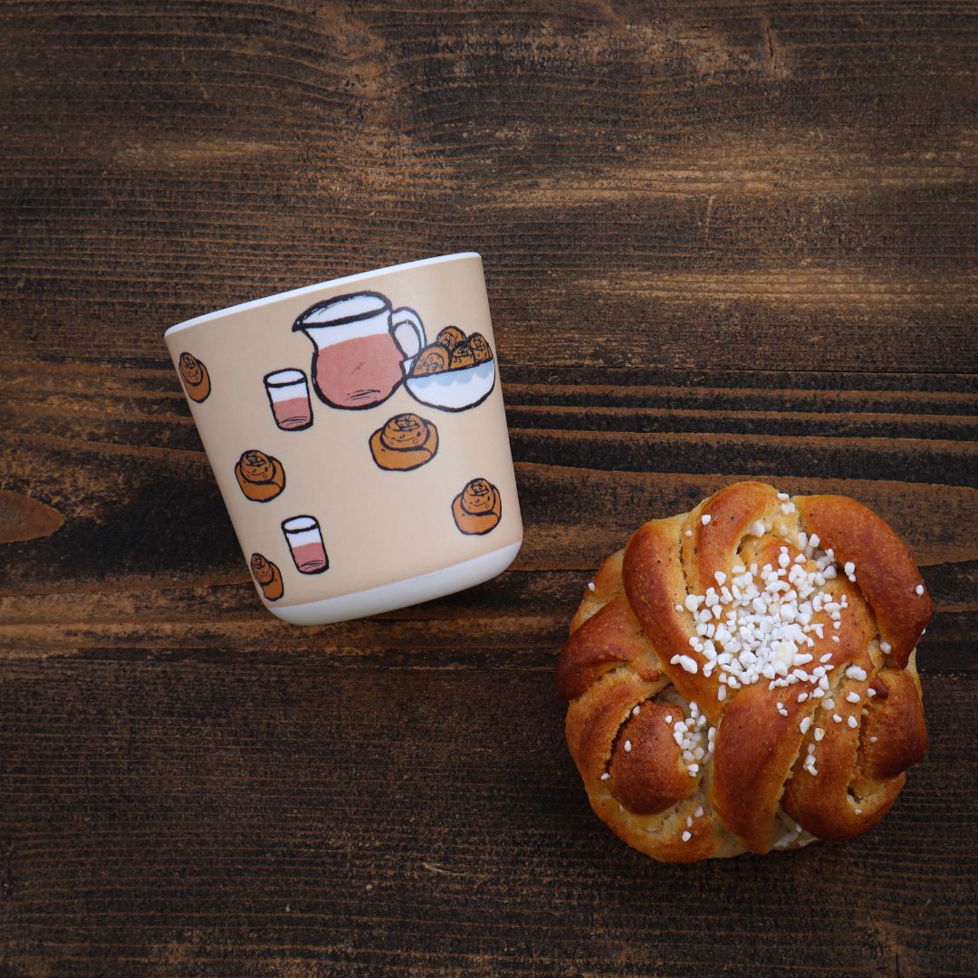 Rätt Start Barnen i Bullerbyn Stor mugg (bullfest)