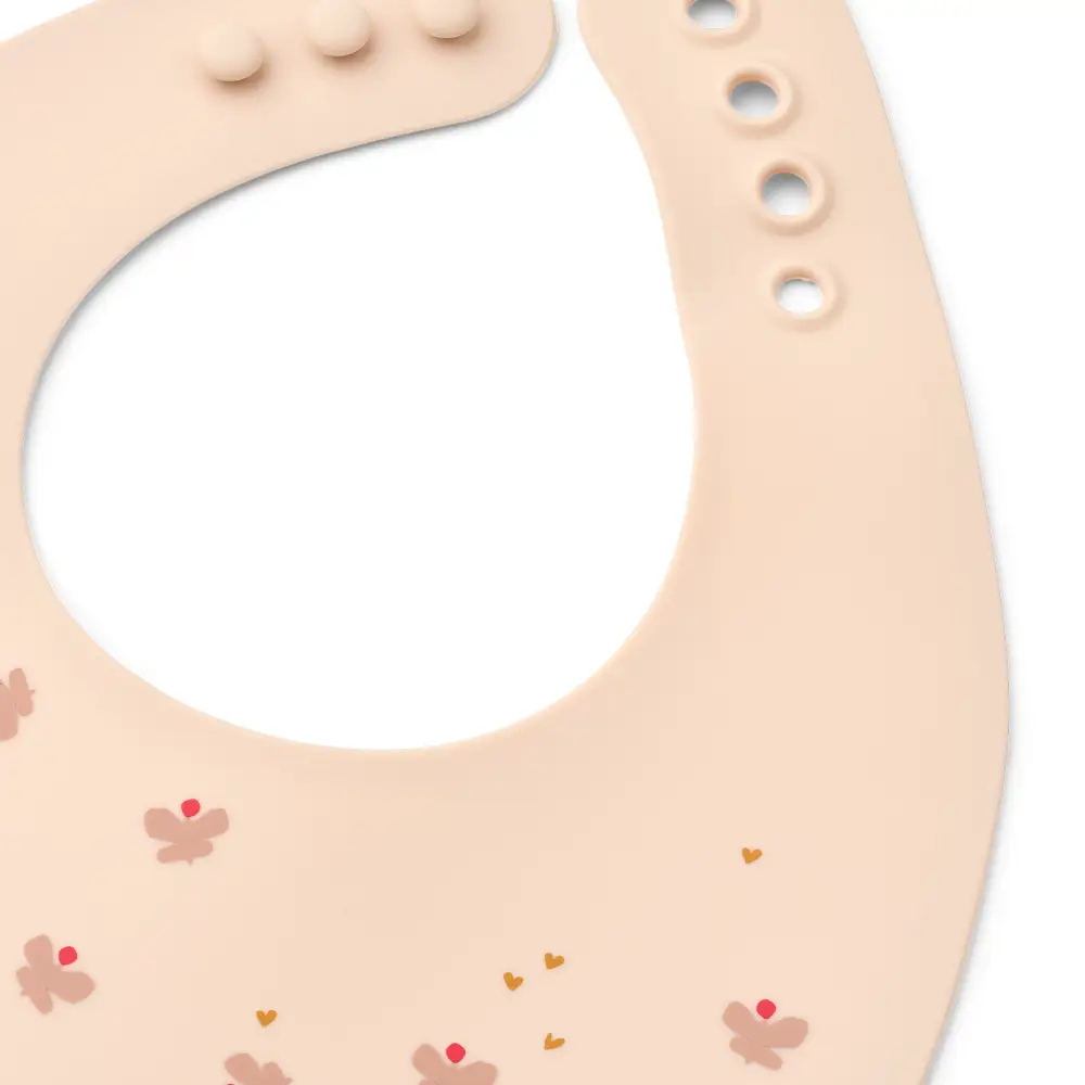 Liewood Ember Haklapp 2-pack Mini Butterfly / Apple blossom 