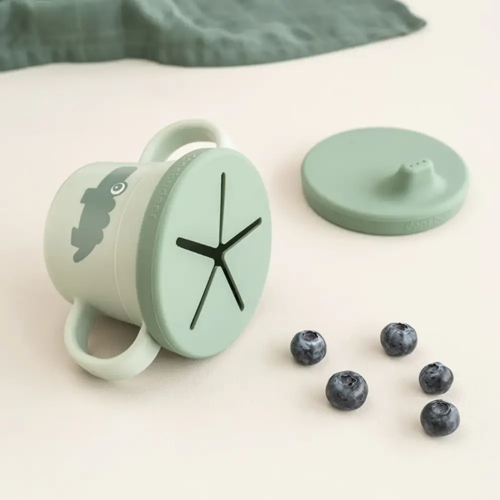 Done by Deer Snackkopp Croco Green