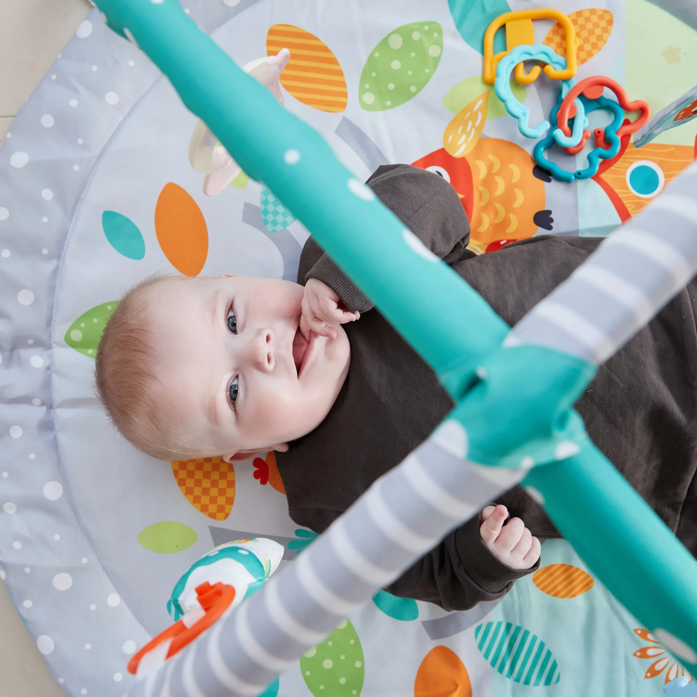Scandinavian Baby babygym skog