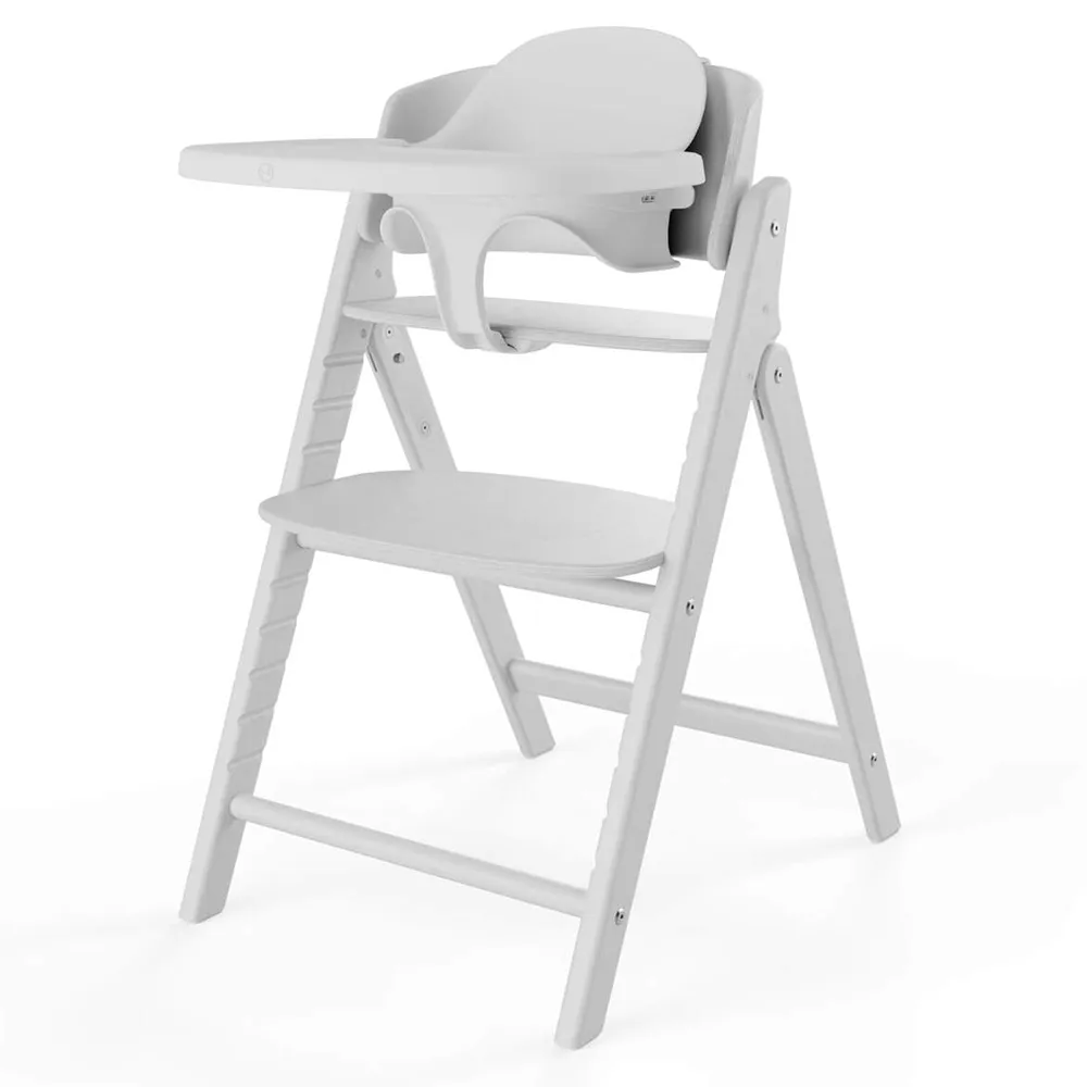 Cybex Click & Fold Matstol 4-in-1 All White