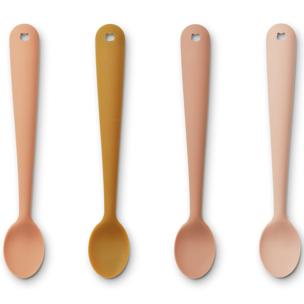 Liewood Siv skedar 4-pack Tuscany rose multi mix 2076