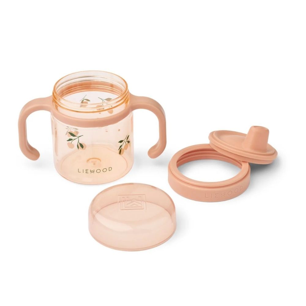 Liewood Kylo pipmugg i tritan 280 ml - Peach / Sea shell