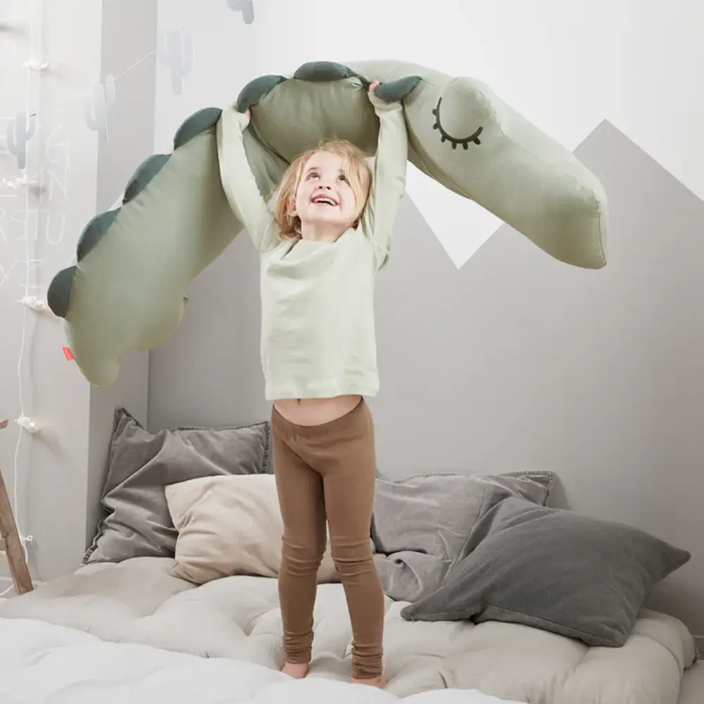 Done by Deer Kroppskudde Croco Green