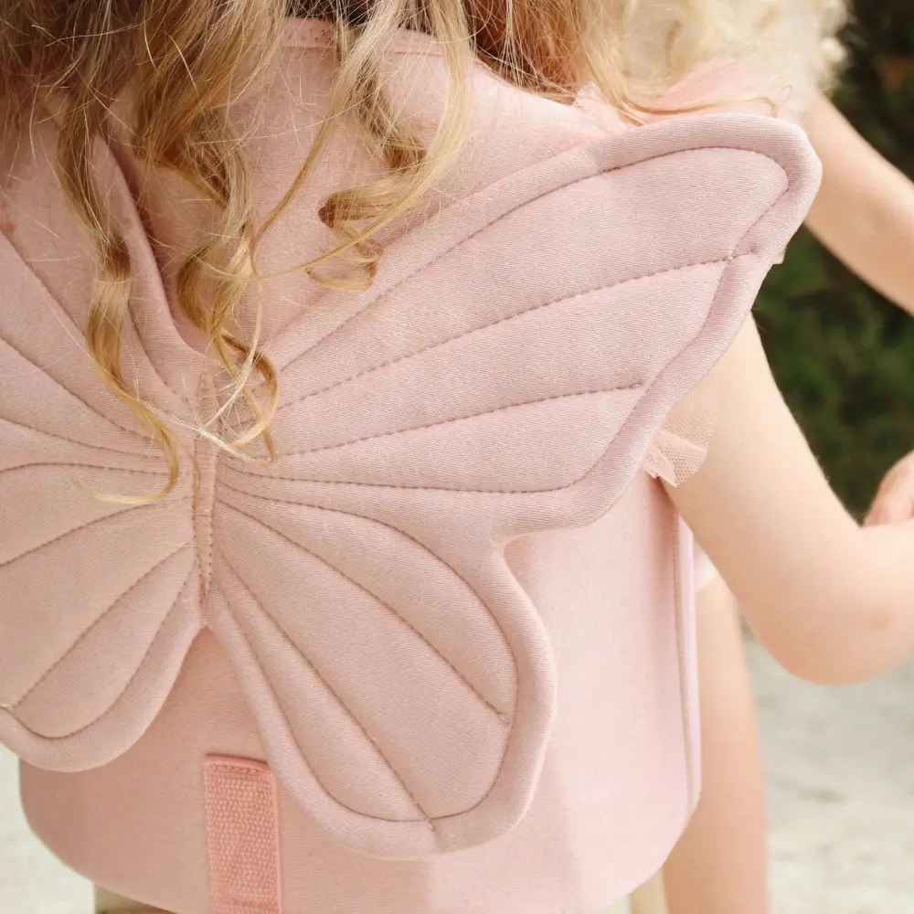 Konges Slöjd Piper simväst Powder Pink 3-6år