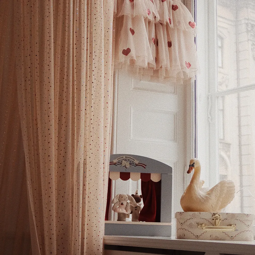 Konges Slöjd Svanlampa Beige