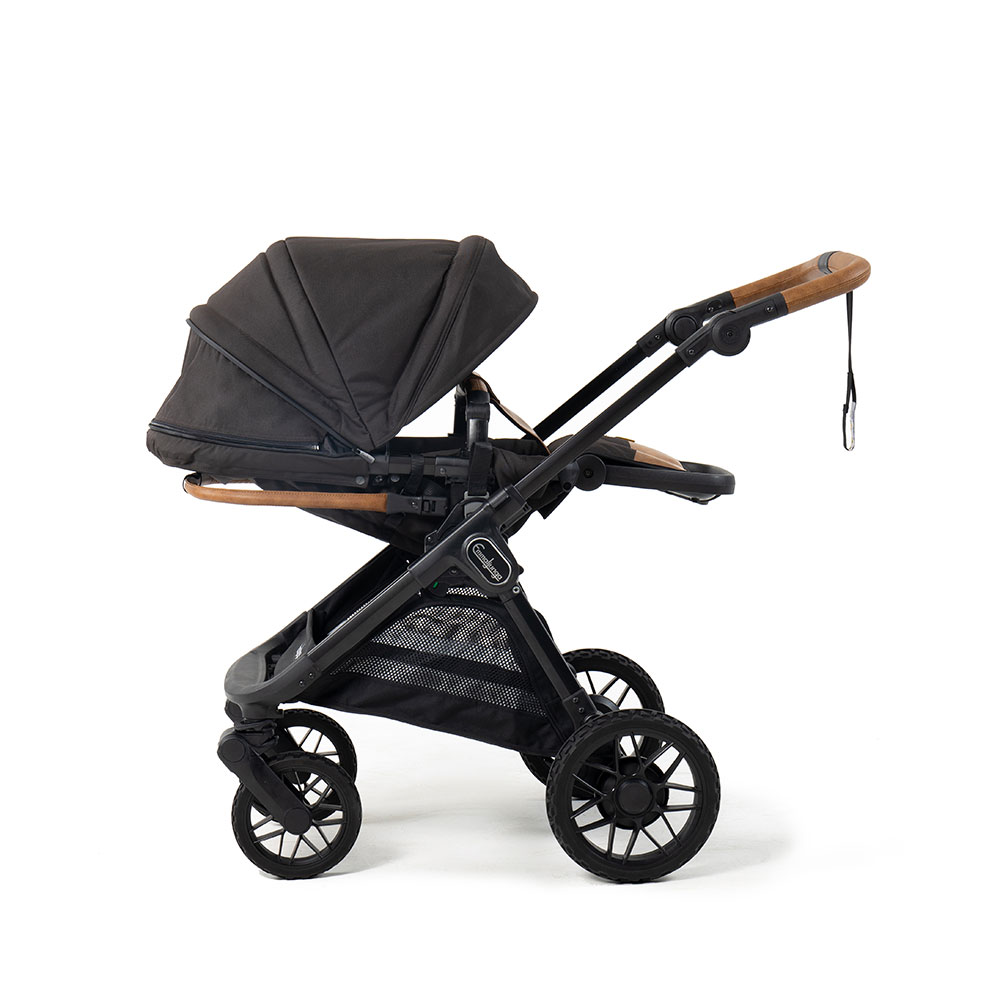 Emmaljunga Sento Ergo + Outdoor Brown
