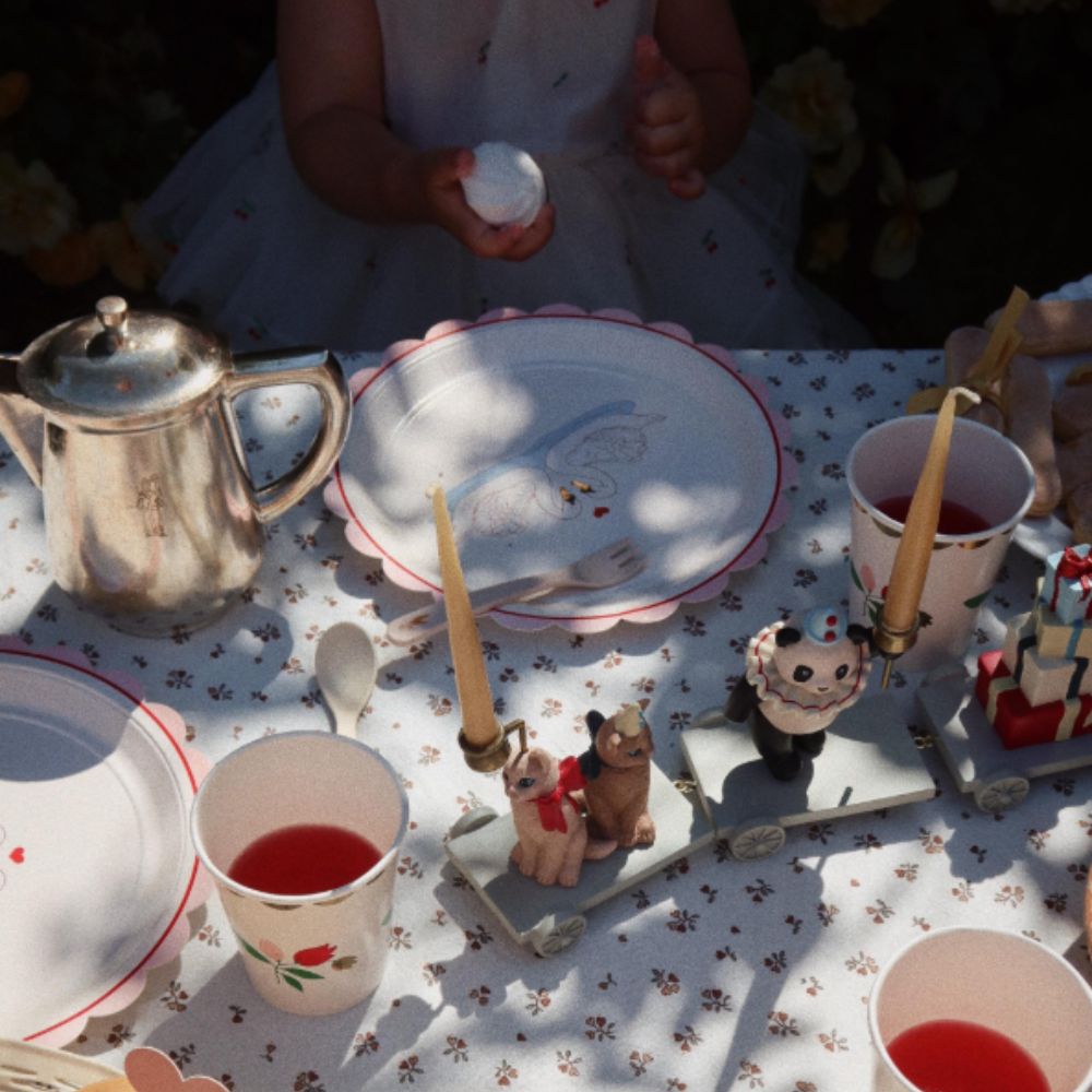 Konges Slöjd Birthday Train Clown Coeur Multi-One Size