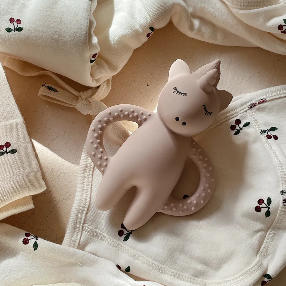 Konges Slöjd Bitring Unicorn Rose