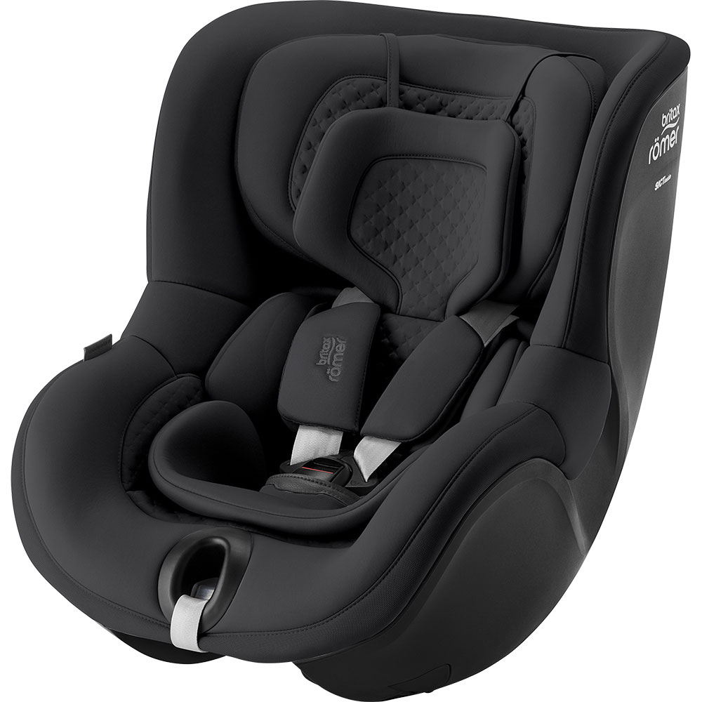 Britax Dualfix 5Z Style Onyx Black