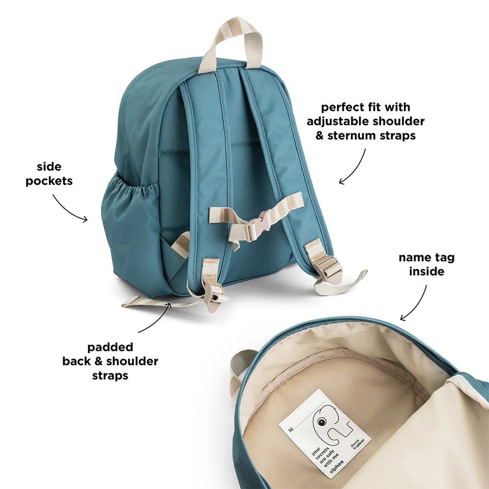 Done by Deer Kids backpack Tiny farm Blue 7,5 L
