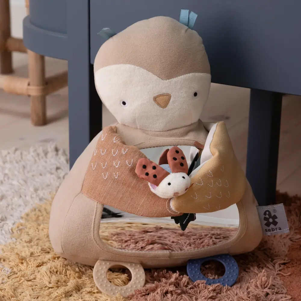 Sebra Aktivitetsleksak Blinky ugglan 