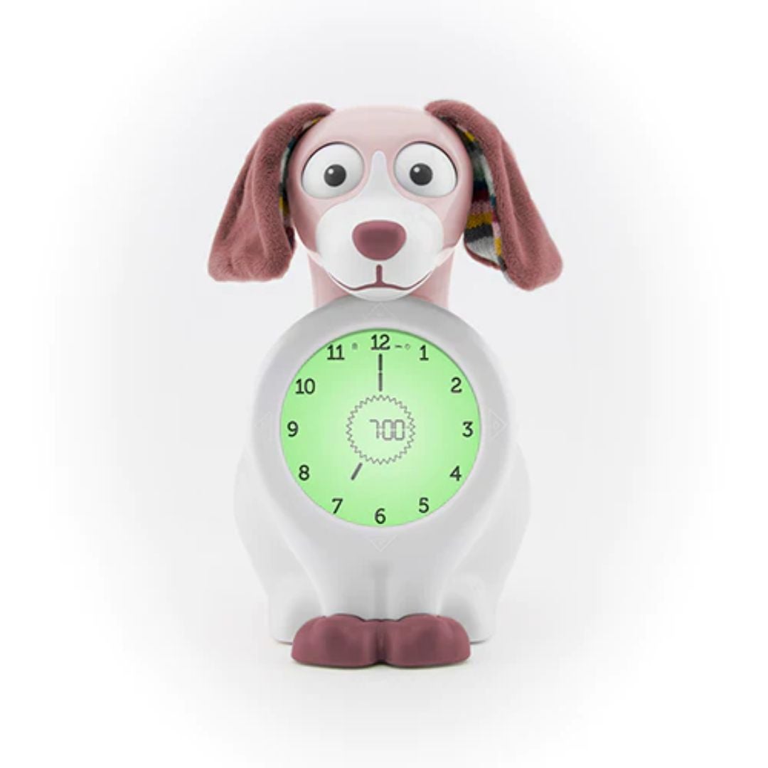 Zazu sömntränare nattlampa Davy the dog Pink