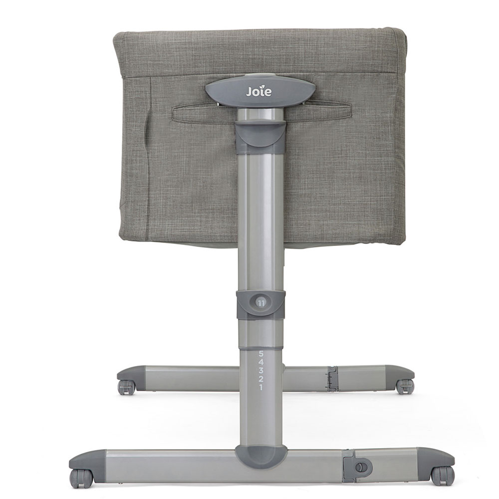 Joie Roomie Glide bedside sidosäng Foggy Gray