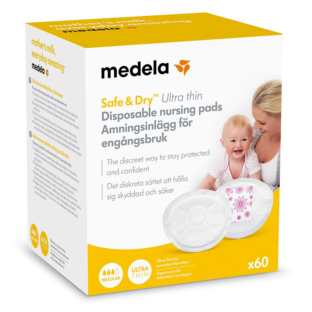 Medela Ultra thin amningsinlägg 60 st