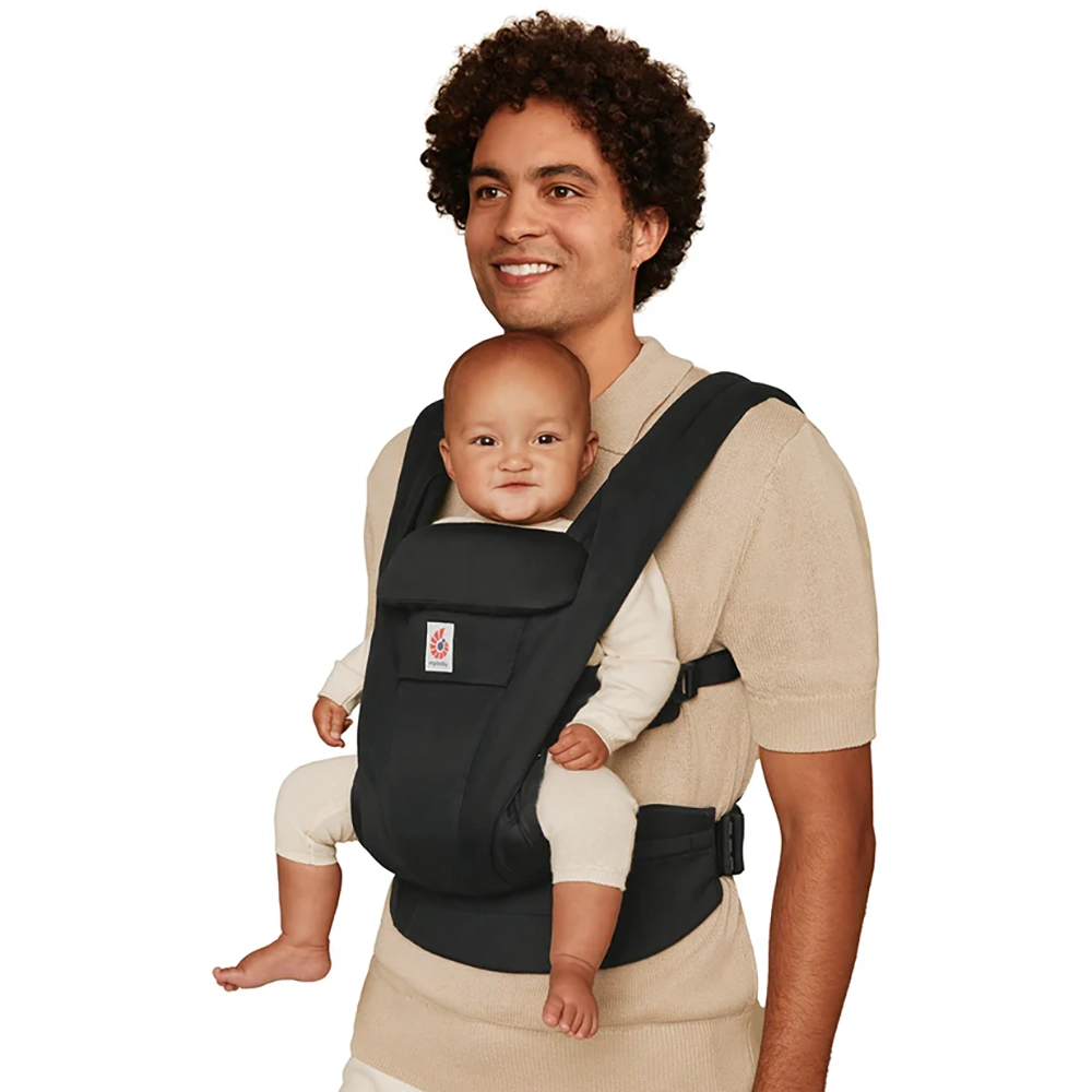 Ergobaby Omni Deluxe Cotton bärsele- Onyx Black