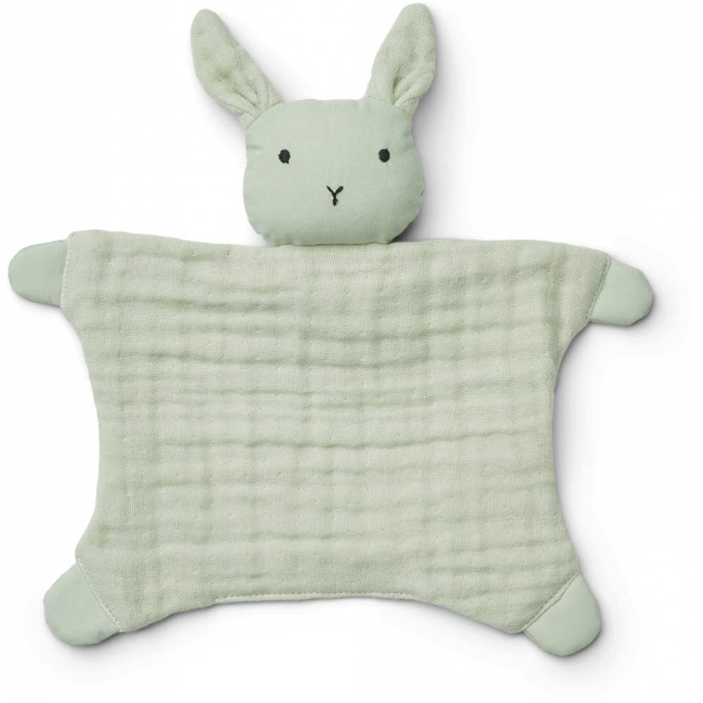 Liewood Amaya cuddle teddy Rabbit dusty mint