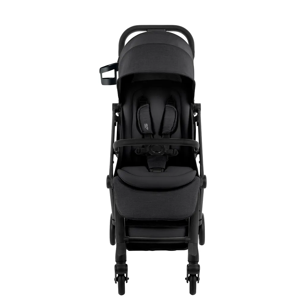 Britax FLYLITE Resevagn Carbon Black
