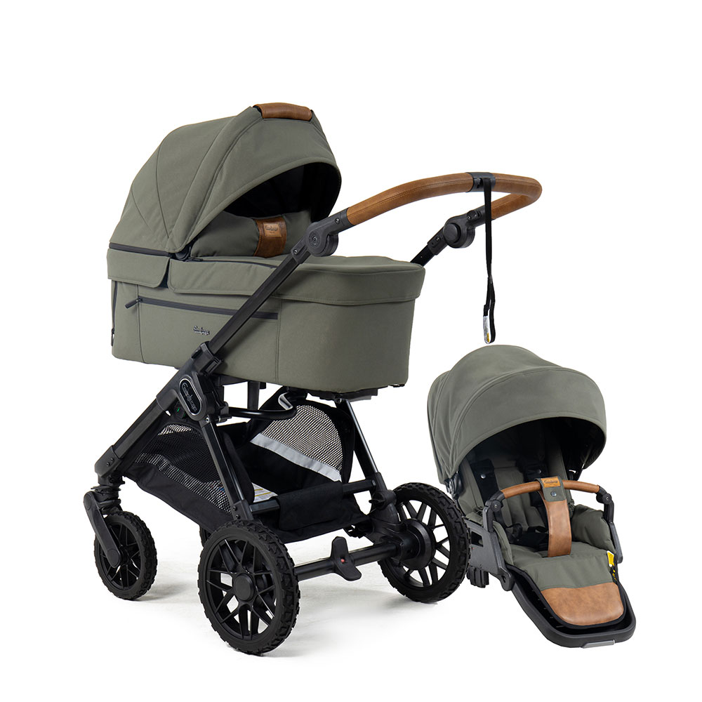 Emmaljunga Sento Flat + Outdoor Green