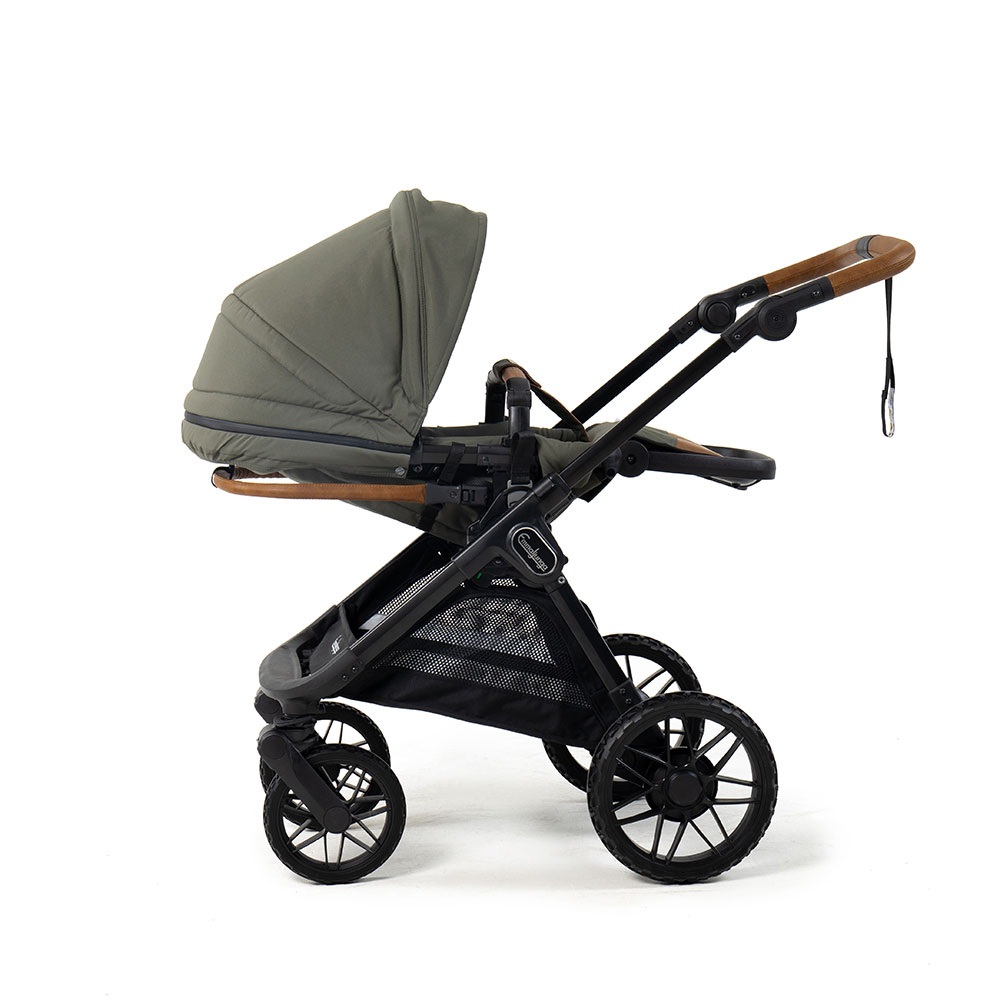 Emmaljunga Sento Pro Ergo+ Outdoor Green