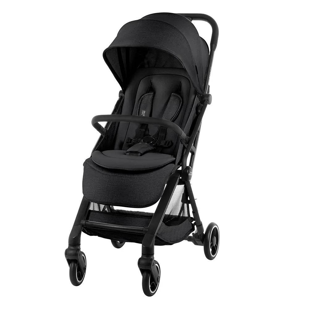 Britax FLYLITE Resevagn Carbon Black