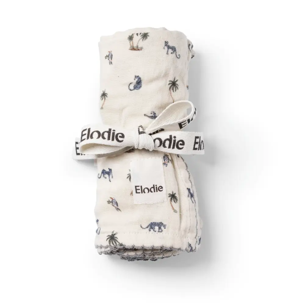 Elodie Muslinfilt Garden Leo's Resort One size